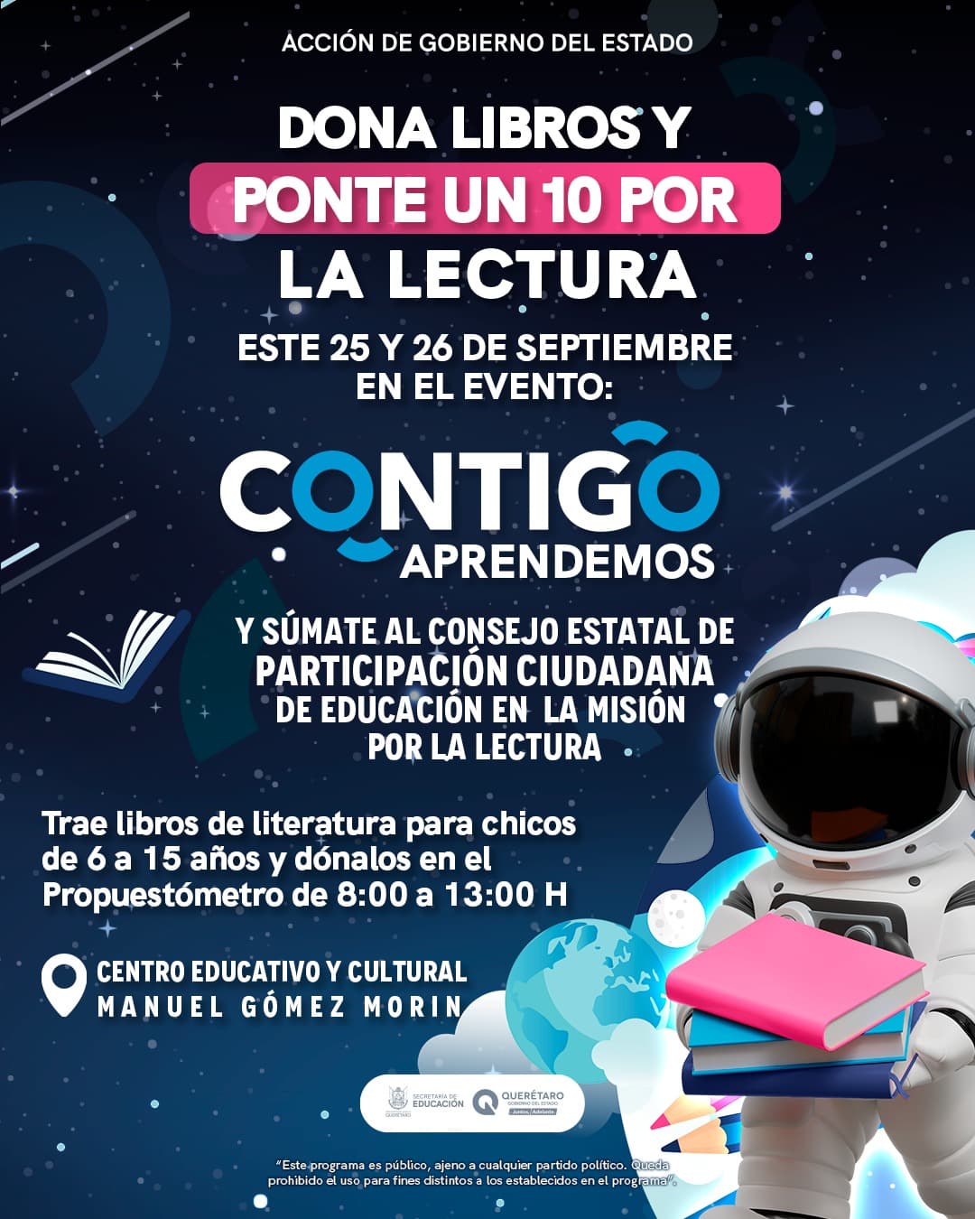Banner de Invitación al Evento